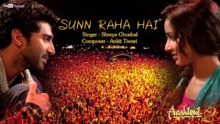 Sunn Raha Hai Na Tu By Shreya Ghoshal Full Song Aashiqui 2 | Aditya Roy Kapur, Shraddha Kapoor
