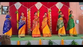 mangalagaur l baipan bhari deva l dance cover l