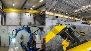 Overhead Cranes, Fall Protection, and Robots