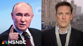 See It: Putin pressed on Alexei Navalny's death by NBC Correspondent