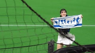 ＜2021.5.14ソフトバンク戦＞ファイターズガール「ドリーム・ビガー」