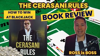 The Cerasani Rules | How to win at Blackjack | Book Review [FUll]