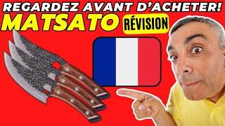 Matsato 🚨ALERTE⚠️ Matsato Couteau - Couteau Matsato Avis - Matsato Knife - Matsato Review