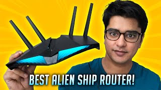 Asus RT-AX82U AX5400 Wi-Fi 6 RGB Gaming Router Review, Speed + Range Test!