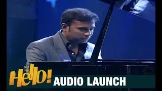 Anup Rubens Performance At HELLO! Audio Launch | Akhil Akkineni, Kalyani