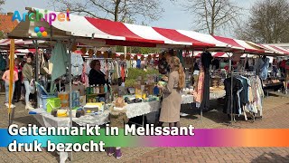 Geitenmarkt in Melissant druk bezocht