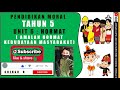 PENDIDIKAN MORAL TAHUN 5 : UNIT 6 - AMALAN HORMAT KEBUDAYAAN MASYARAKAT