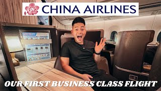 IS THIS THE MOST UNDERRATED AIRLINE? | CHINA AIRLINES BUSINESS CLASS FLIGHT REVIEW | SEATTLE TO BALI