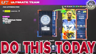 HOW TO GET “FAN APPRECIATION TOKEN” & FREE 99 PLAXICO IN MADDEN 24! | Madden 24 Ultimate Team