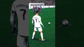 Ronaldo-Messi-Neymar-Mbappe-Bellingham 🥵Skill Goal #viral #ps5 #football #fc24 #gaming