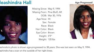 Where is 18-Year-Old Cleashindra Hall?