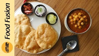 Channa Bhatura Recipe By Food Fusion