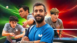 🏓Je pars jouer en Italie pour une rencontre en Serie B1 !