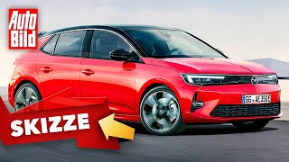Opel Astra-e (2021): Neuvorstellung - Skizze - Kompakt - Elektro - Info