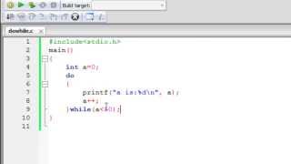 C Programming Tutorial - 38: Do-While Loop