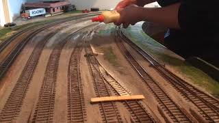 TIMELAPSE: Painting and Ballasting the Yard