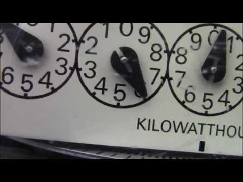 How to Read an Electric Meter How to Read an Electric Meter
