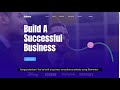 how to create professional business consultancy website for free using elementor