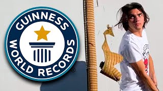 We Broke the World Record