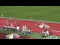 2016京都陸上選手権　男子200m決勝