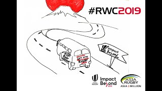 All 31 Member Unions celebrate the journey to Japan for #RWC2019