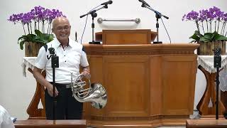 2024/09/21 tjc真耶穌教會小港教會抵達豐南教會參訪詩歌聯誼