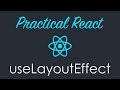 React Hooks useLayoutEffect Tutorial
