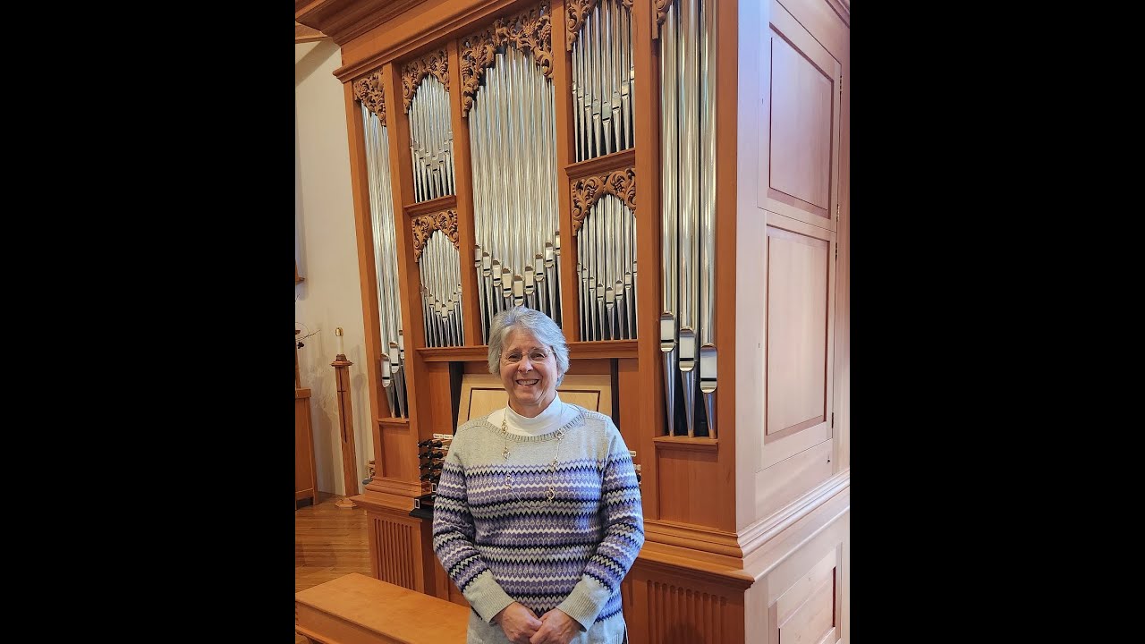 Advent Organ Concert, Dec 8, 2023 - YouTube