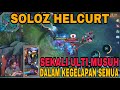 SOLOZ MAIN HERO NI TAPI MUSUH SEMUA PICK HERO KERAS-KERAS ! MASIH SAKIT LAGI KE HERO NI SEKARANG ?