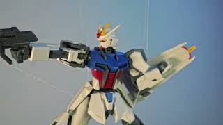 Let's Build Entry Grade Gundam Strike Gat X105