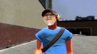Scout Is Boxxy