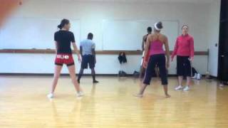 SIUE Dance Flash Mob Tutorial