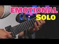 Emotional Melodic Guitar Solo By Sean Danzante