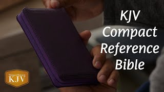 A compact KJV Bible with references