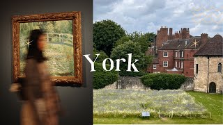 exploring the city of york, england