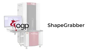 OGP Shapegrabber Ai620 Automatic 3D Laser Scanning Systems