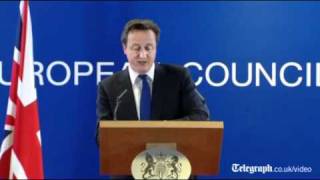 David Cameron: Eurozone crisis is 'opportunity to advance UK national interest'