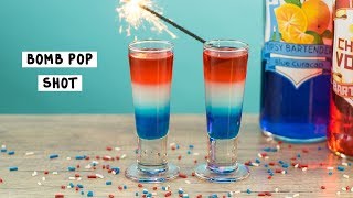 Bomb Pop Shot