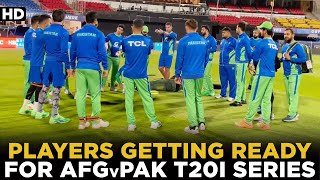 Pakistan Team Training Session - Getting Ready for #AFGvPAK T20I Series | PCB | MA2A