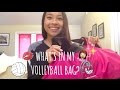 What's In My Volleyball Bag?! || BeautybyAndi