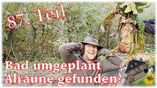 Planänderung im Bad, Alraune gefunden #87 Projekt Fachwerkhaus