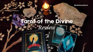 Tarot Of The Divine • Tarot Deck Review • by Celestia Soul Tarot