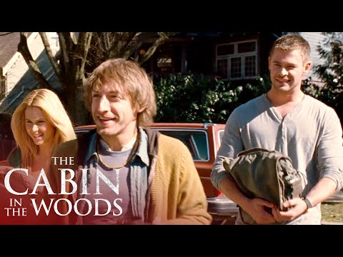 'On the Road' Scene The Cabin in the Woods