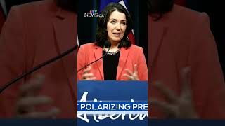 Danielle Smith the most polarizing premier in Canada
