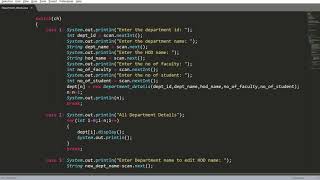 Experiment No: 4 | Question No: 1 | Object Oriented Programming Lab | ULK19CS2001