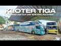 KLOTER TIGA DATANG DUA UNIT BUS BINTANG PRIMA | PRIMO AUTO BUS CONCEPT/BODY REPAIR MALANG