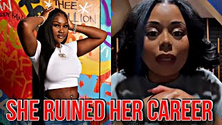 Gloss Up Has Ended Her Career | She Put The Paws on Her Ex- Manager After She Was Dropped From QC!?