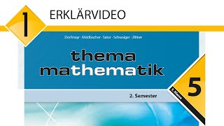 THEMA MATHEMATIK 5: Erklärvideo zu Aufgabe 1082 Einheitsvektor bestimmen