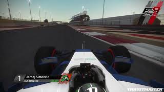 Simončič on Pole again in Bahrain | FSR 2018 Pole Laps