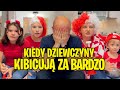 Kiedy dziewczyny kibicują za BARDZO